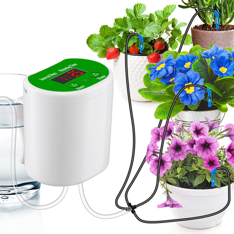Smart Garden Tools - Een intelligente getimede automatische bloemenwaterbak, luie