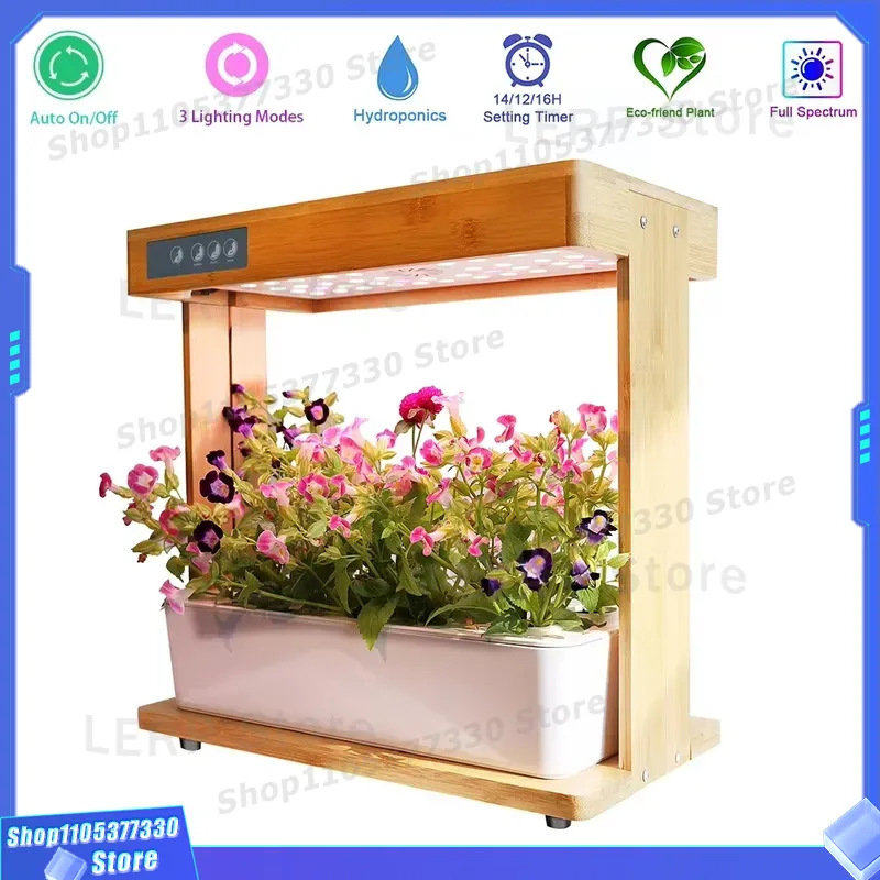 Smart Pod Garden - IGS-05 Slimme Hydroponische Tuinset 8 Potten