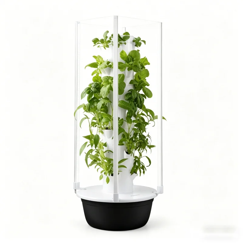 Smart Garden Herb - 5-laags Spacetree Hydroponische Toren Indoor Slimme