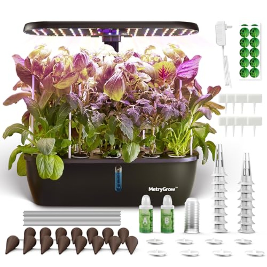 Smart Pod Garden - MG-15 Hydroponisch Kweeksysteem Kits Slimme Indoor