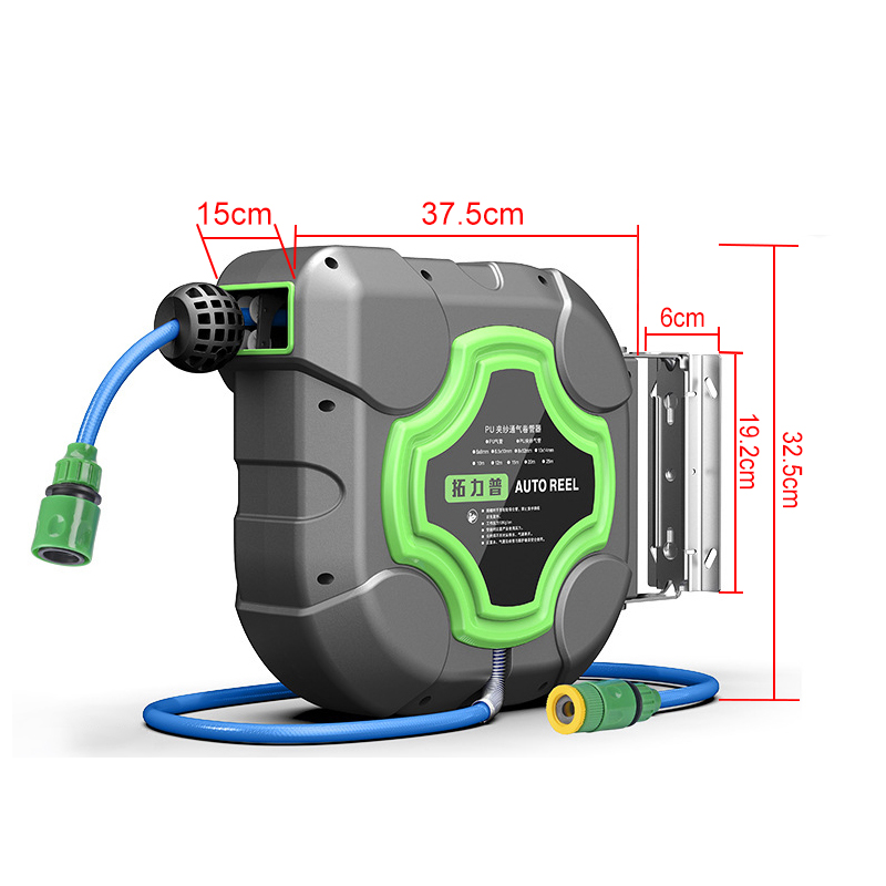 Smart Garden Herb - 10/15/20M Automatische Intrekbare Slang Haspel Watertrommel