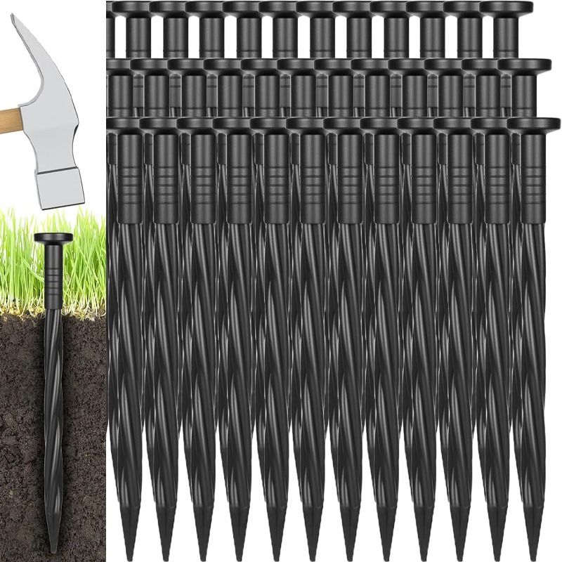 Smart Garden Edging - 10-50 Stuks Tuin Plastic Gazon Stakes