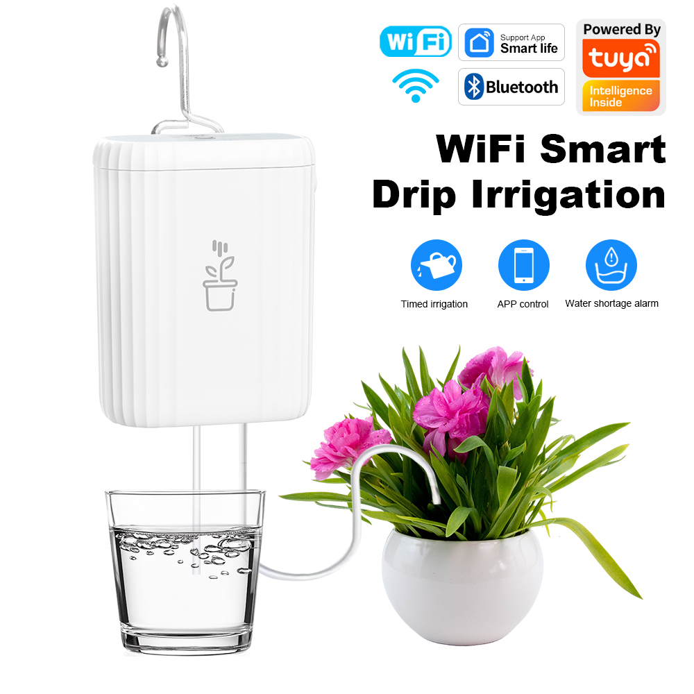 Smart Garden Tools - WiFi Smart Drip Irrigation Automatisch Tuinplanten