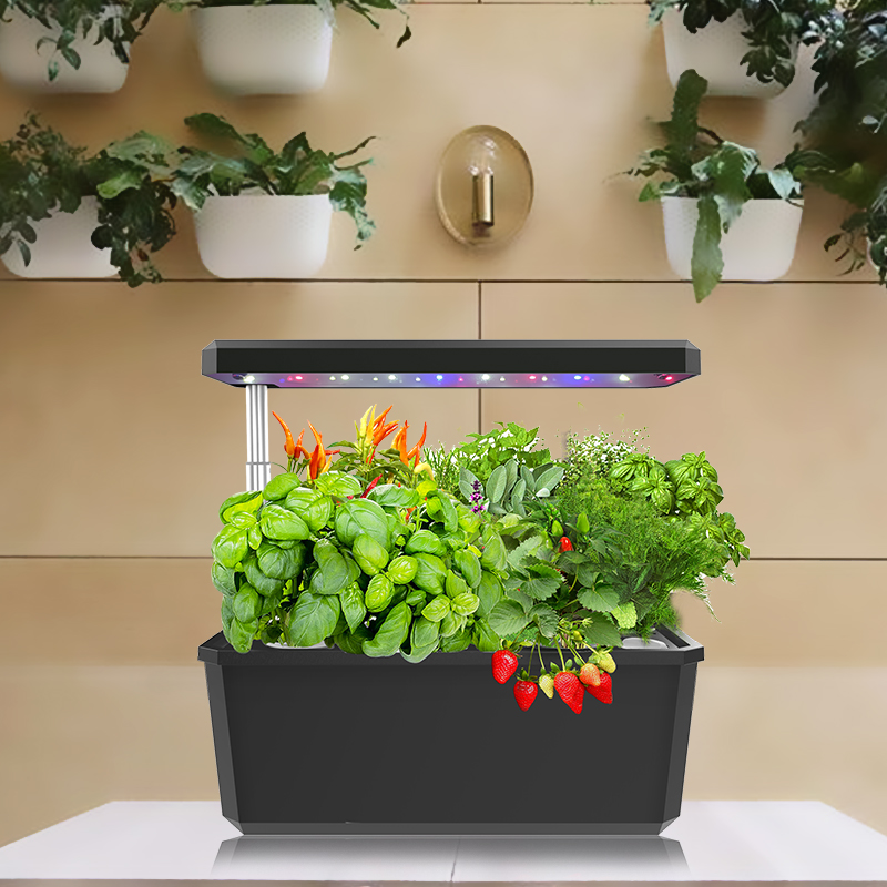 Smart Pod Garden - Smart Garden Hydroponisch Indoor Hydroponisch Systeem