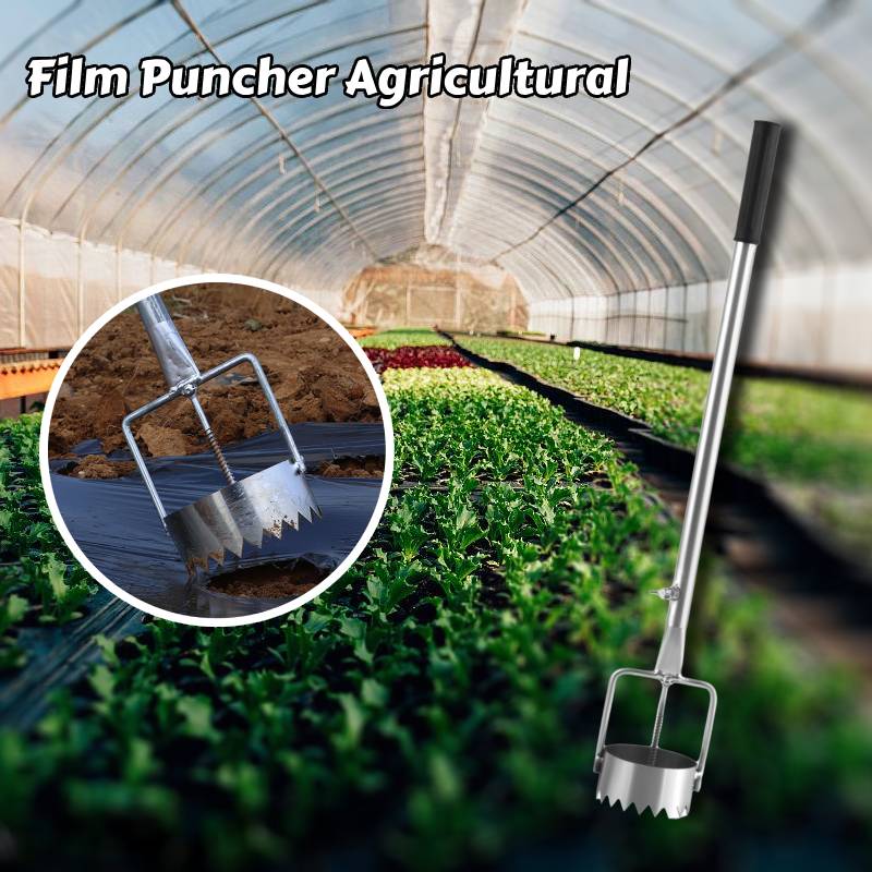 Smart Garden Edging - 1 st film puncher agrarische Plastic
