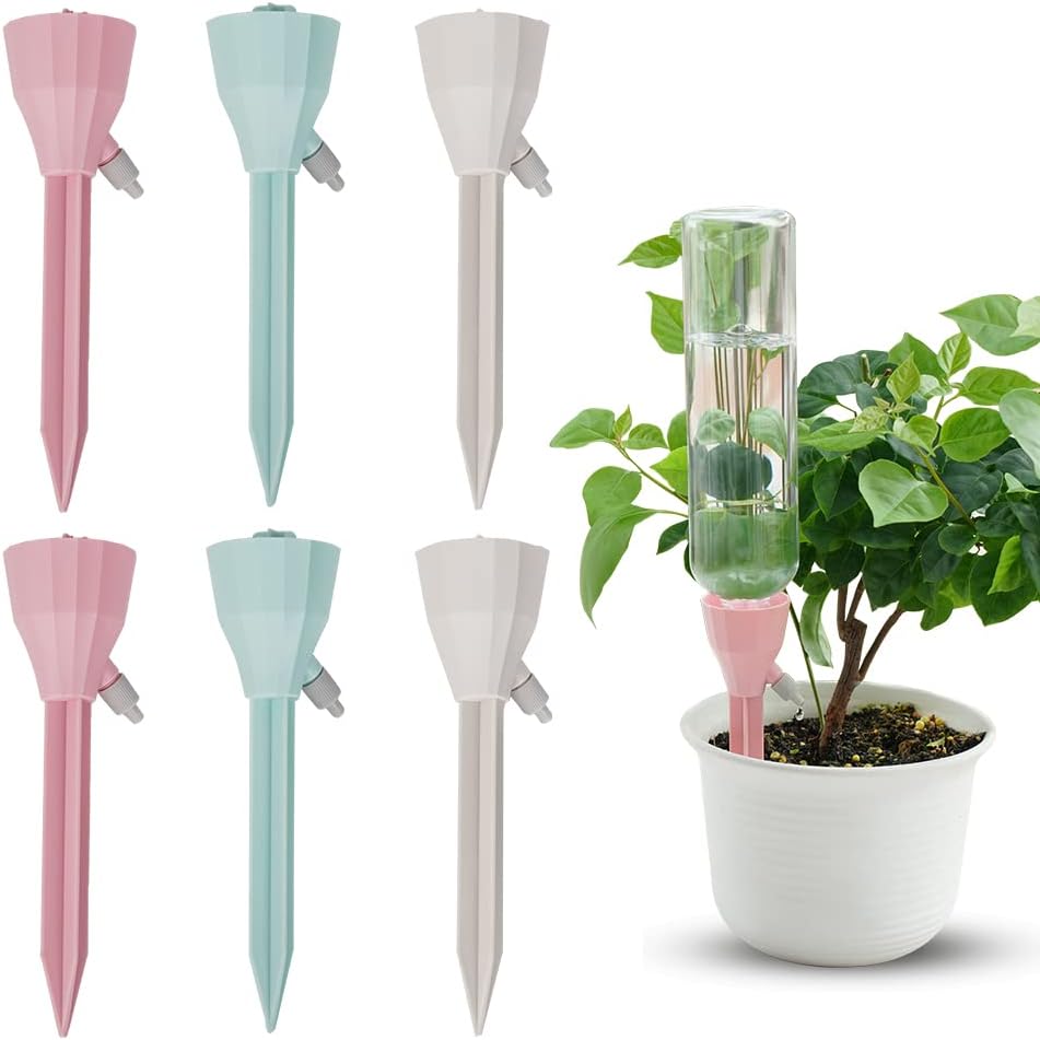 Smart Garden Herb - Automatisch druppelirrigatiesysteem Verstelbare waterdruppelaar Zelfwater gevend