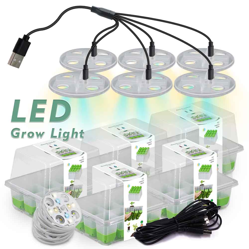 Smart Garden Storage - LED-groeilicht Zaailing Starter Tray Kit met