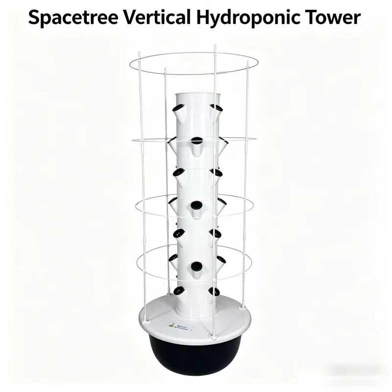 Smart Garden Herb - Slim verticaal hydroponisch torenkweeksysteem voor binnen