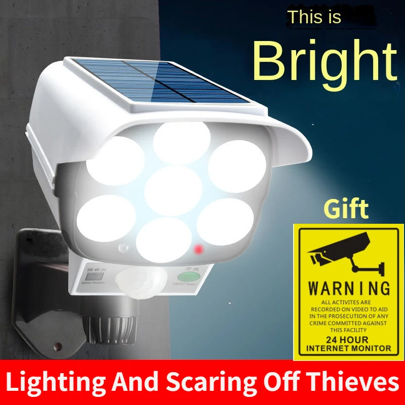 Smart Garden Light - Outdoor Solar Light Bewegingssensor Beveiliging Dummy
