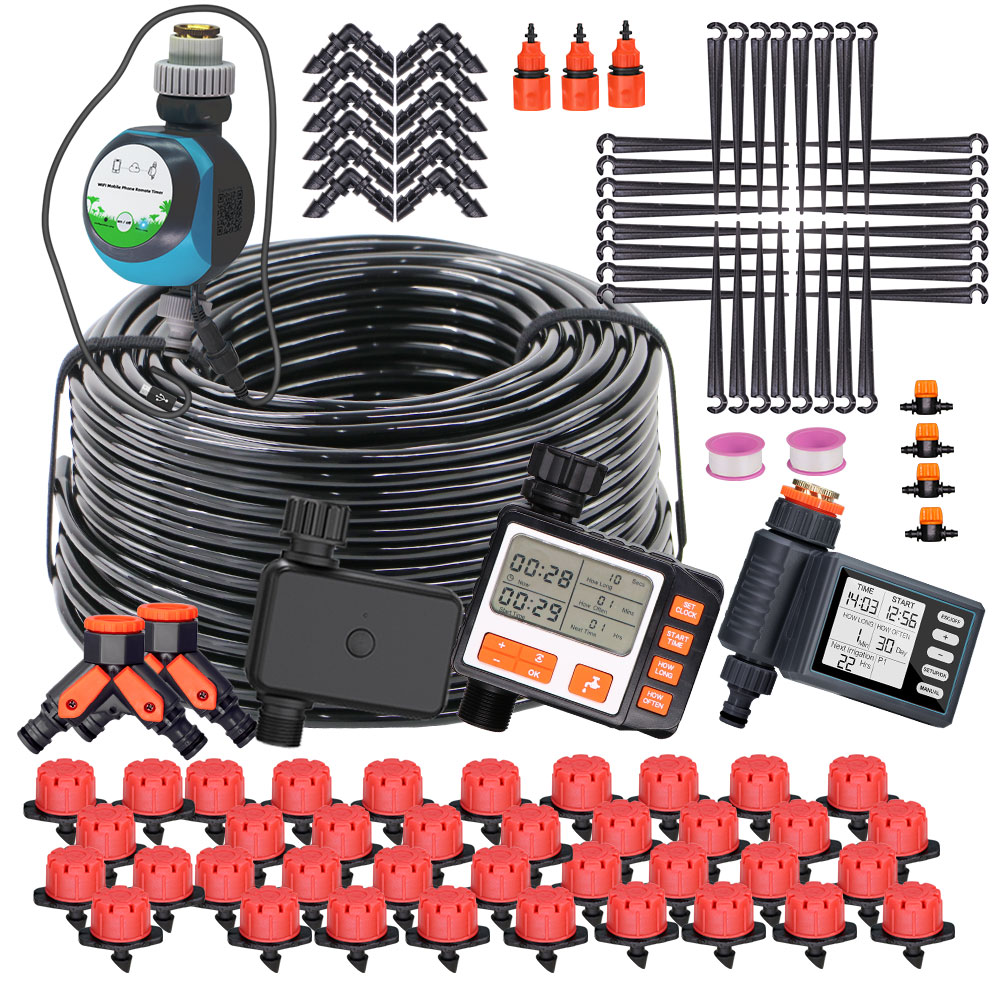 Smart Garden Herb - 50-5M 1/4 ''Verstelbare Druppelaars Automatische Bewateringsset
