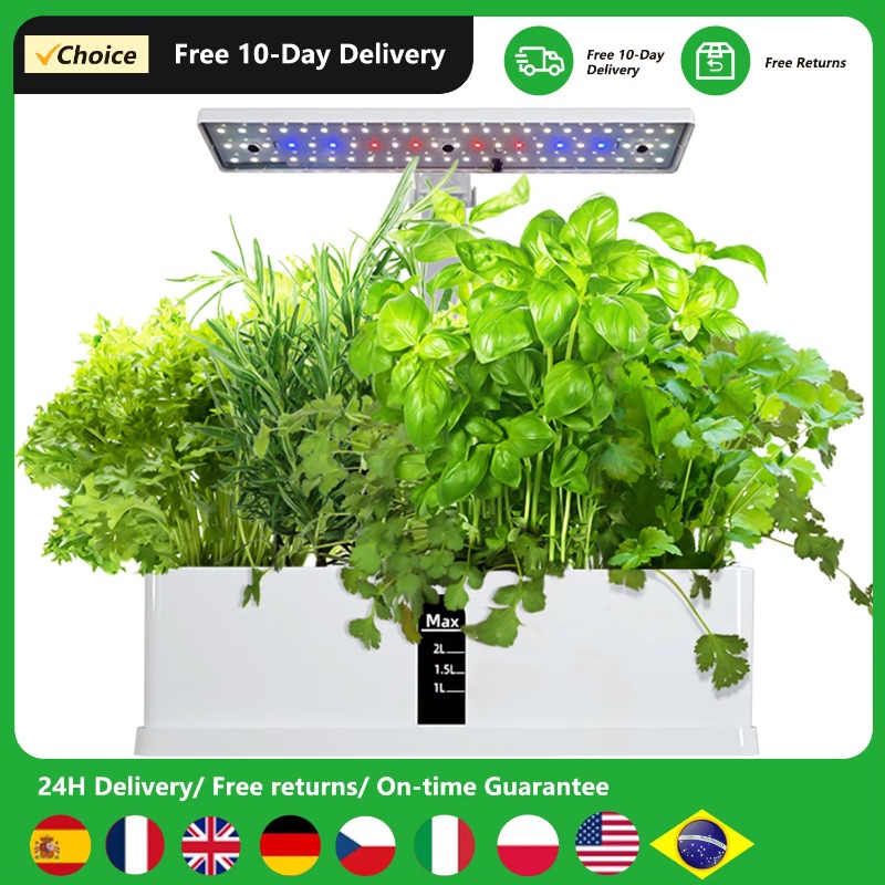 Smart Garden Light - 9 Pods Smart Hydroponics Kweeksysteem Indoor