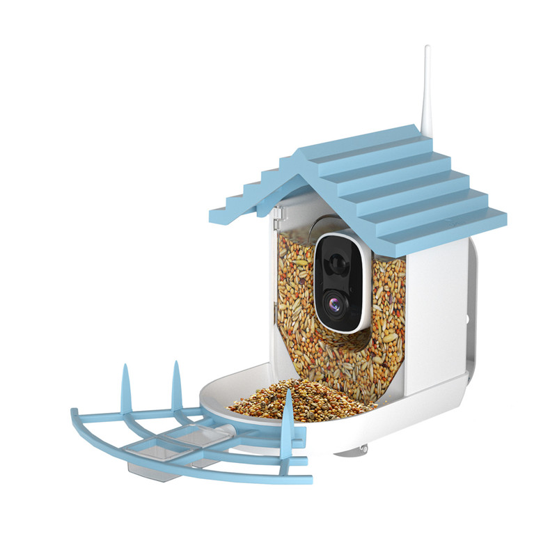 Smart Bird Feeder Camera - Zonne-aangedreven vogelvoeder met camera en slimme