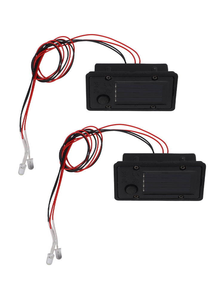 Smart Garden Storage - 2 stuks vervangende bovenkappen voor zonne-lichtboxen