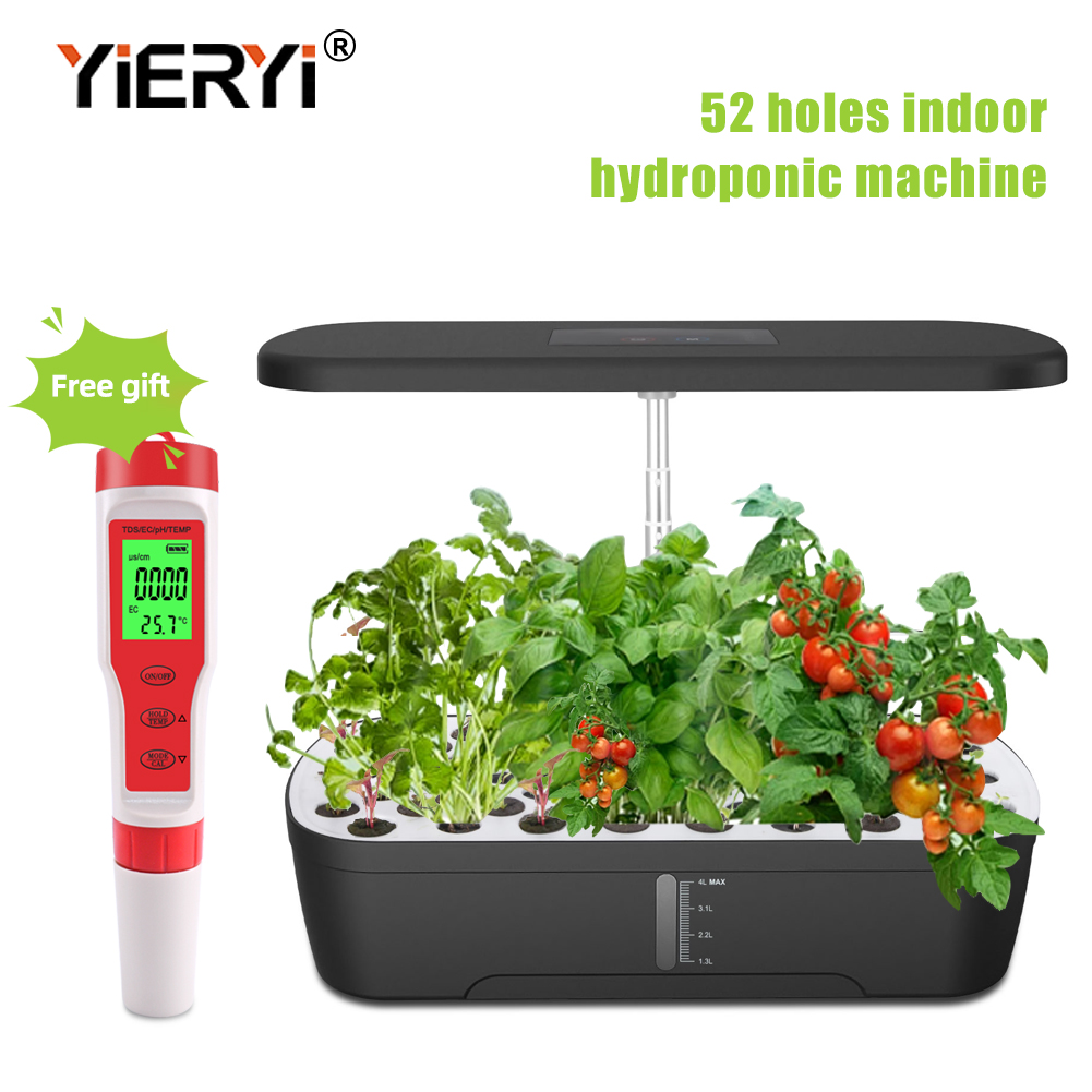 Smart Pod Garden - 52 Pods hydrocultuur kweeksysteem voor binnen