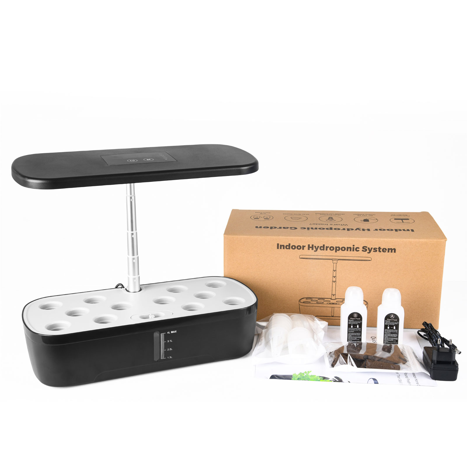 Smart Pod Garden - Slimme Indoor Hydroponische Tuin Met 12