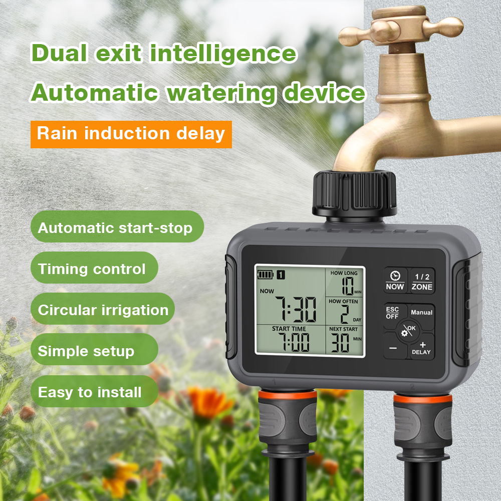 Smart Garden Refill - 1/2/3-Outlets Automatische Water Timer Slimme Irrigatie