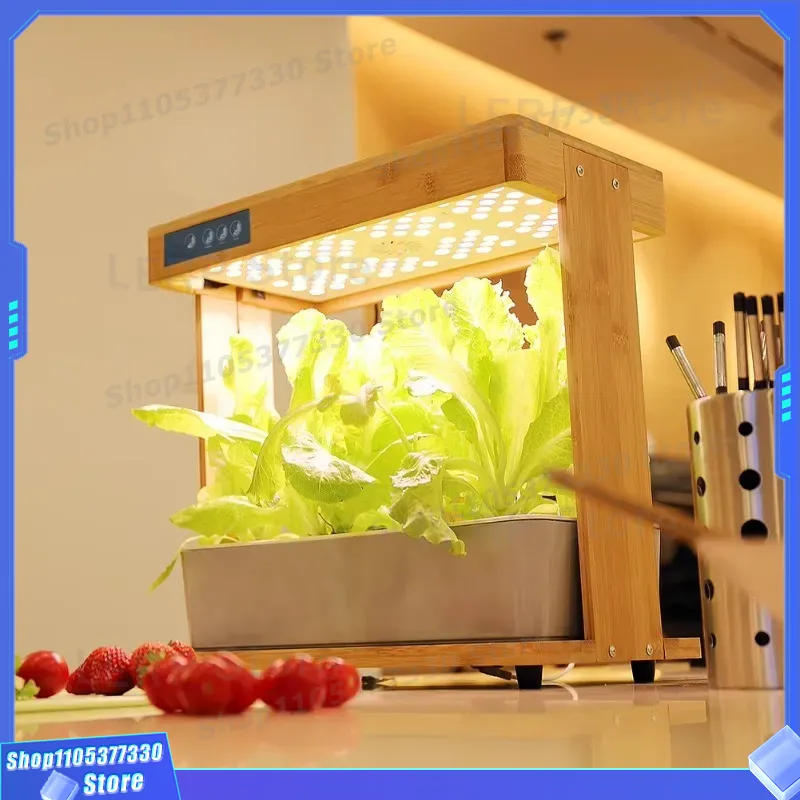 Smart Pod Garden - 8-pods hydroponisch kweeksysteem voor thuis, binnen-tuinset