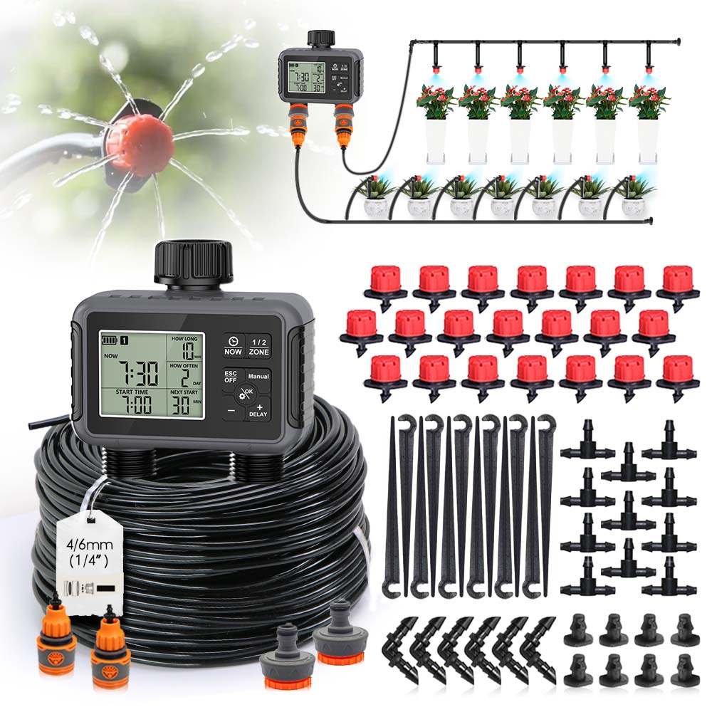 Smart Garden Tools - Dual Zone onafhankelijke display LCD-timer voor
