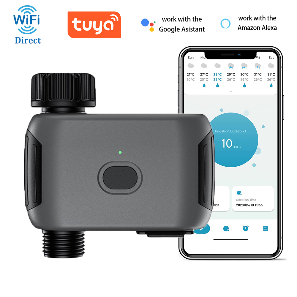 Smart Garden Tools - Insoma Wifi Sprinkler Timer Automatisch irrigatiesysteem