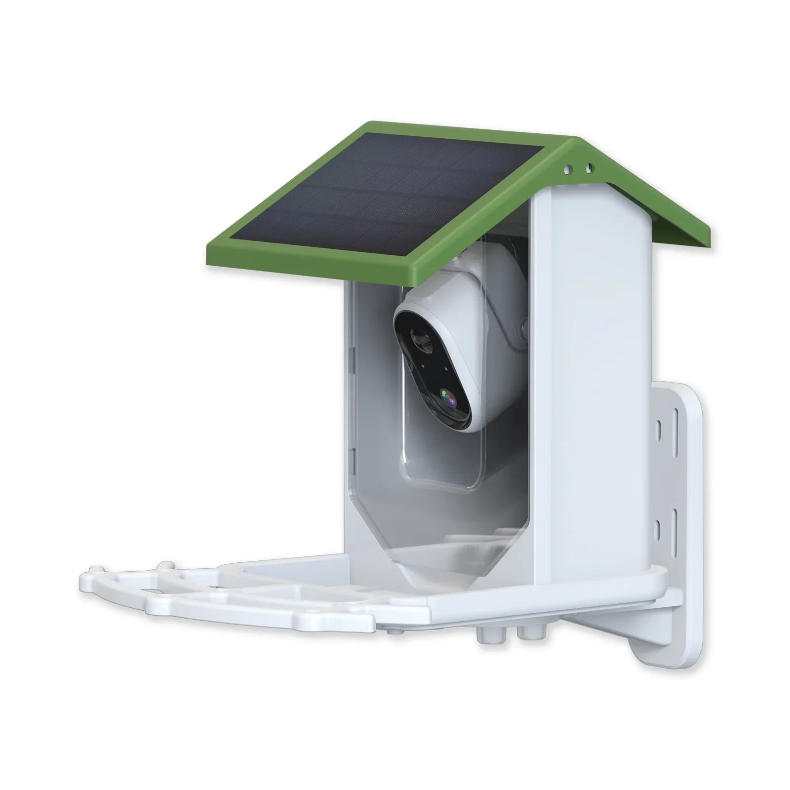 Smart Bird Feeder Camera - Hotselling grensoverschrijdende vogelvoeder met camera, zonne-energie,