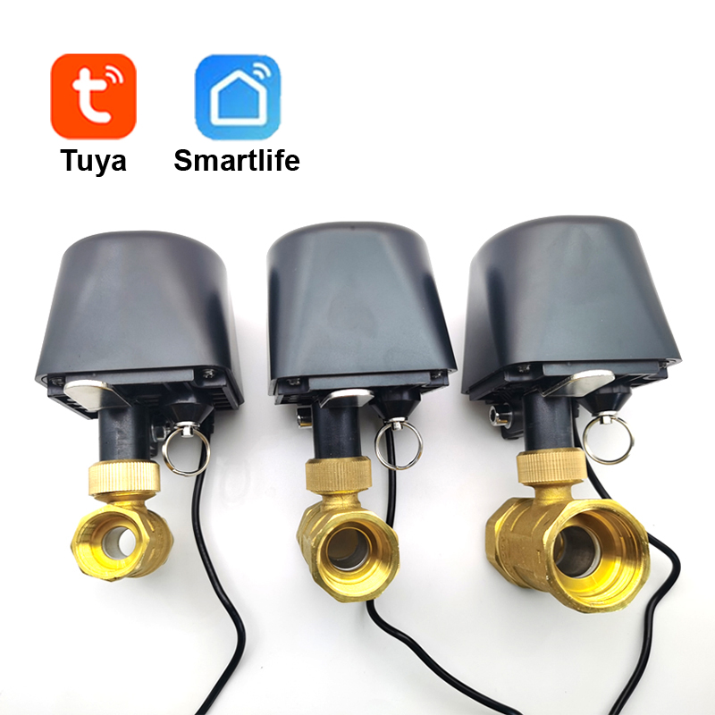 Smart Garden Water Timer - Tuya WiFi of Zigbee Waterklep Uitschakeling