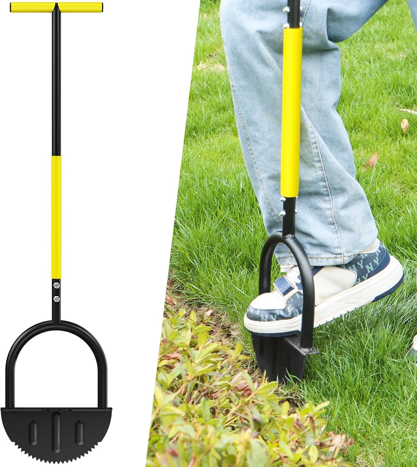 Handmatige koolstofstalen rand - Smart Garden Edging recensie en prijs