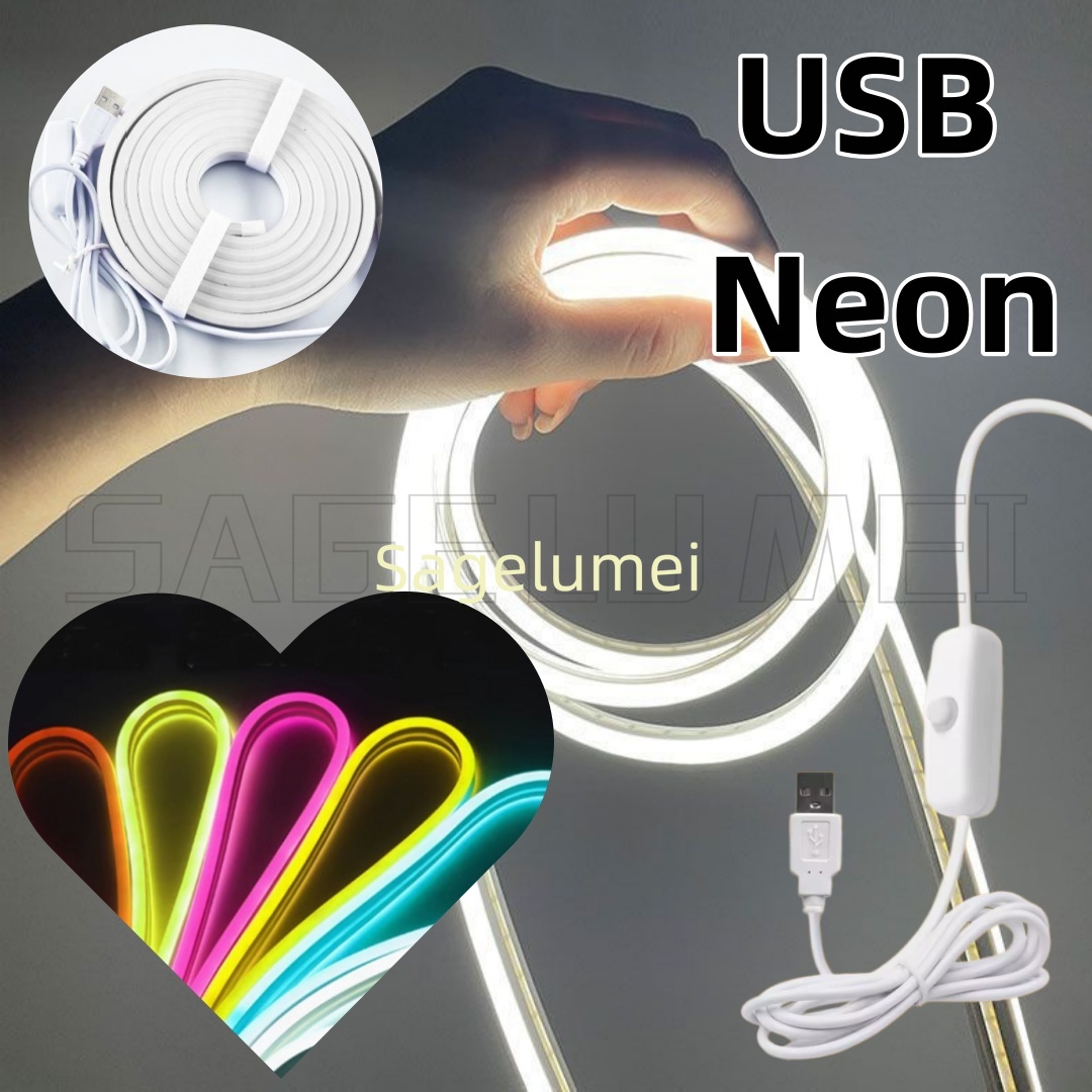 Kleurrijke neon LED-lichtstrip - Smart Garden Youtube recensie en prijs