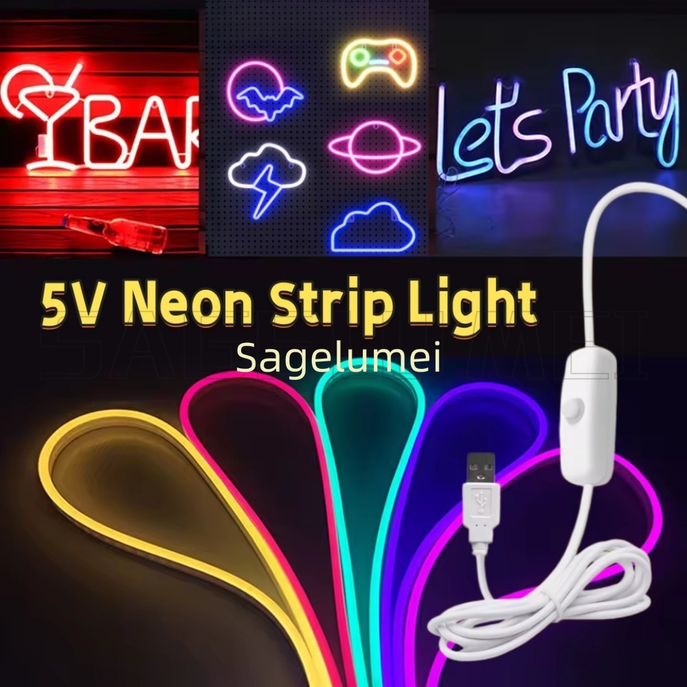 Kleurrijke neon LED-lichtstrip - Smart Garden Youtube recensie en prijs