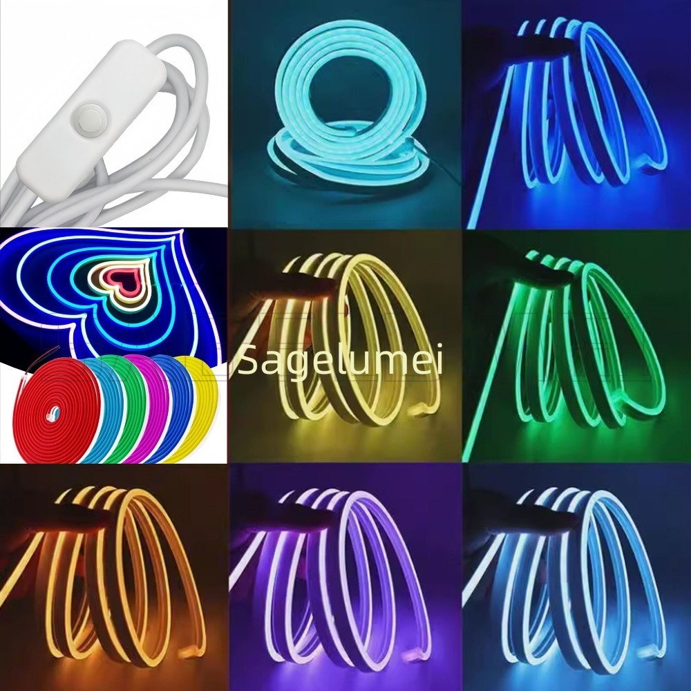 Kleurrijke neon LED-lichtstrip - Smart Garden Youtube recensie en prijs