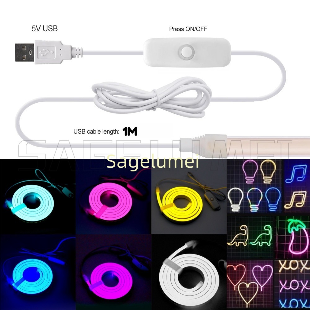 Kleurrijke neon LED-lichtstrip - Smart Garden Youtube recensie en prijs