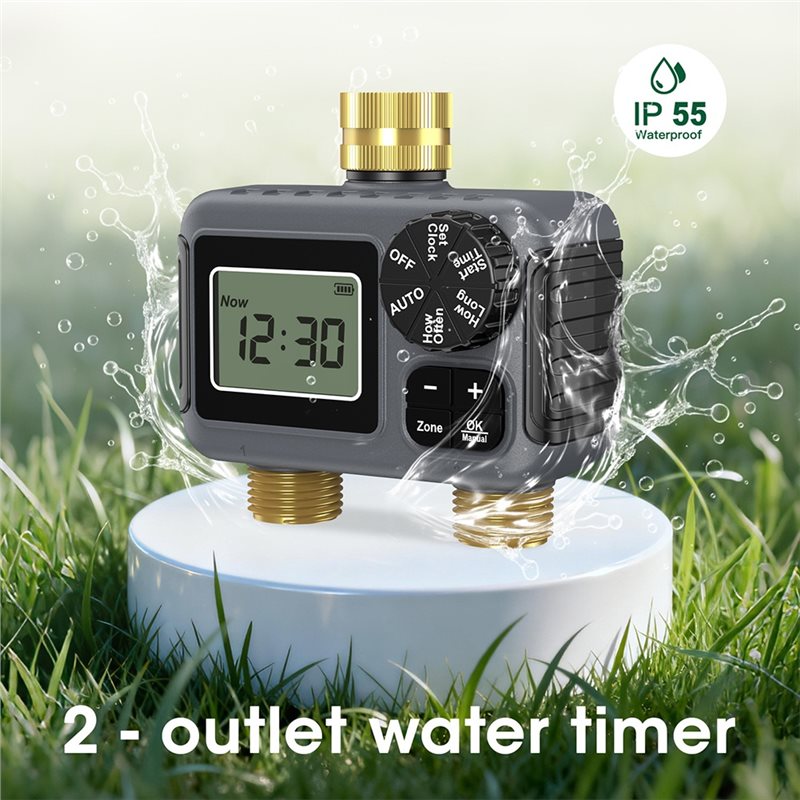 AY14 - Automatische irrigatiet - Smart Garden Water Timer recensie en prijs