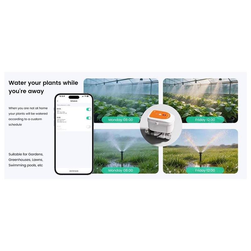 DT51 WiFi Smart Irrigatie Time - Smart Garden Uk recensie en prijs