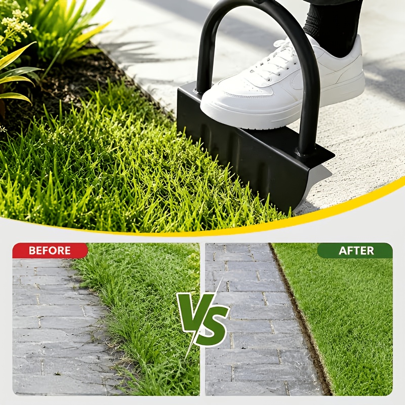 1 Handmatige Grasrandenschaar: - Smart Garden Edging recensie en prijs
