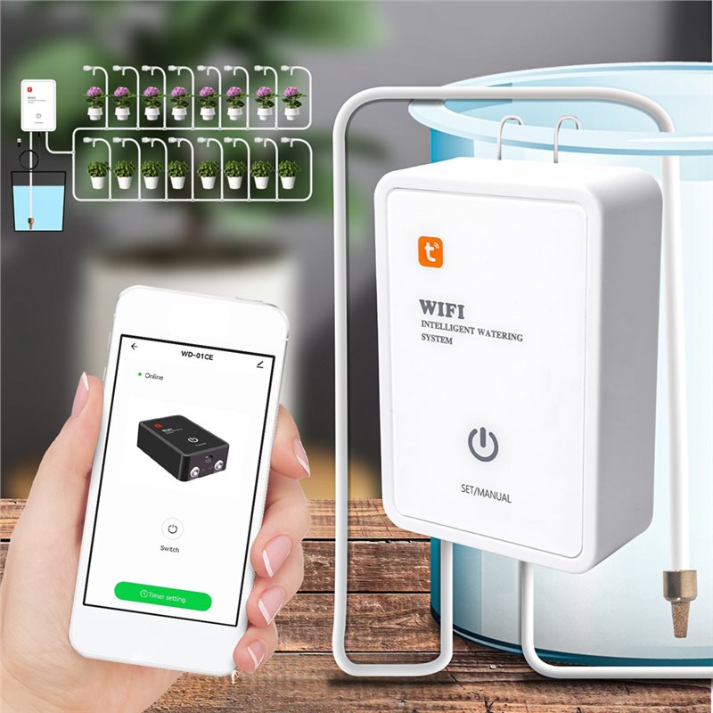 Automatisch druppelirrigatiesy - Gardena Smart Irrigation Control recensie en prijs