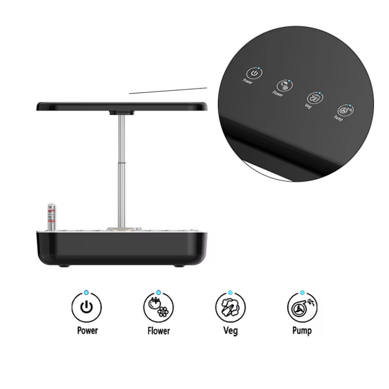 12-pods slim hydrocultuur kwee - Smart Pod Garden recensie en prijs
