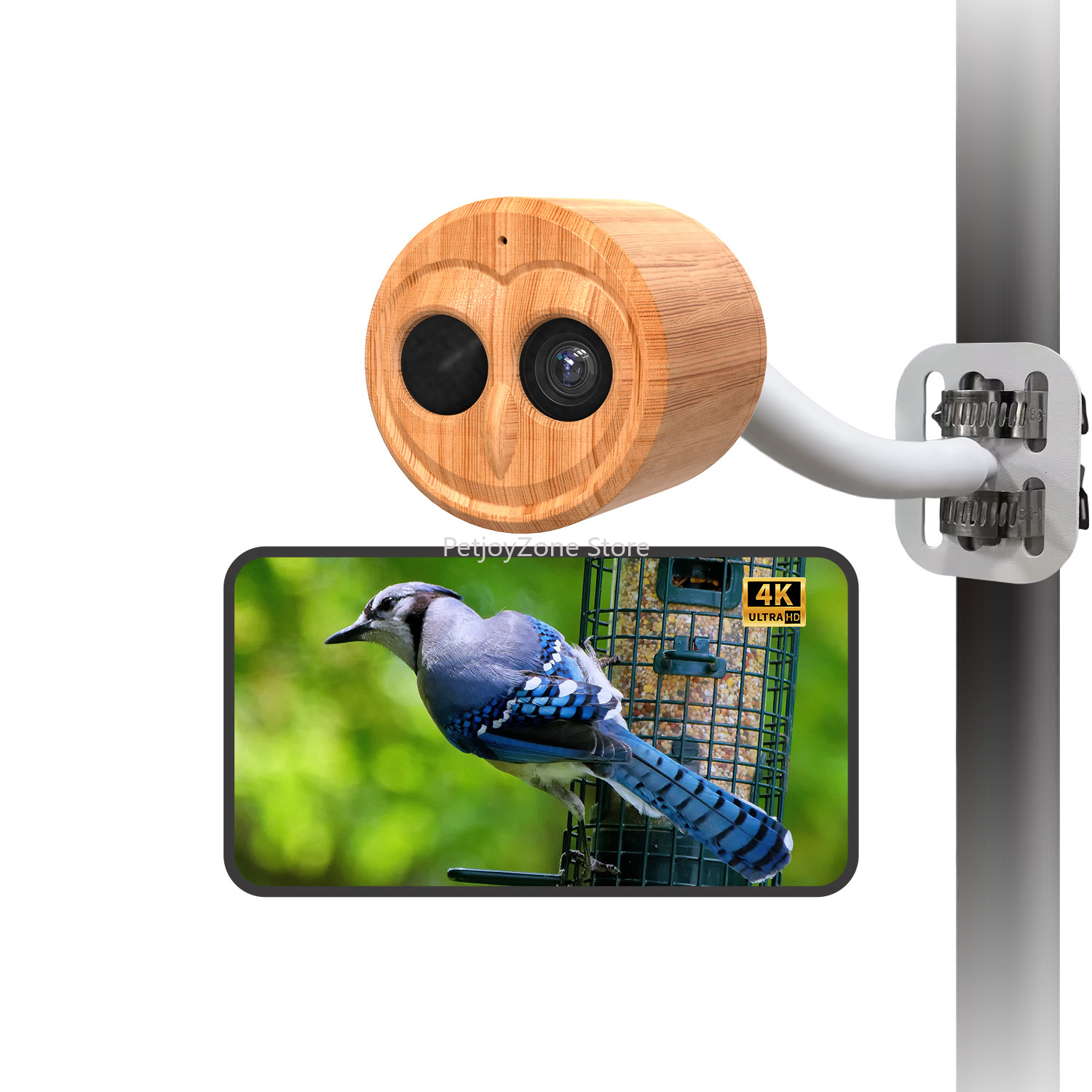 WILLFINE Automatische AI Vogel - Smart Bird Feeder Camera recensie en prijs
