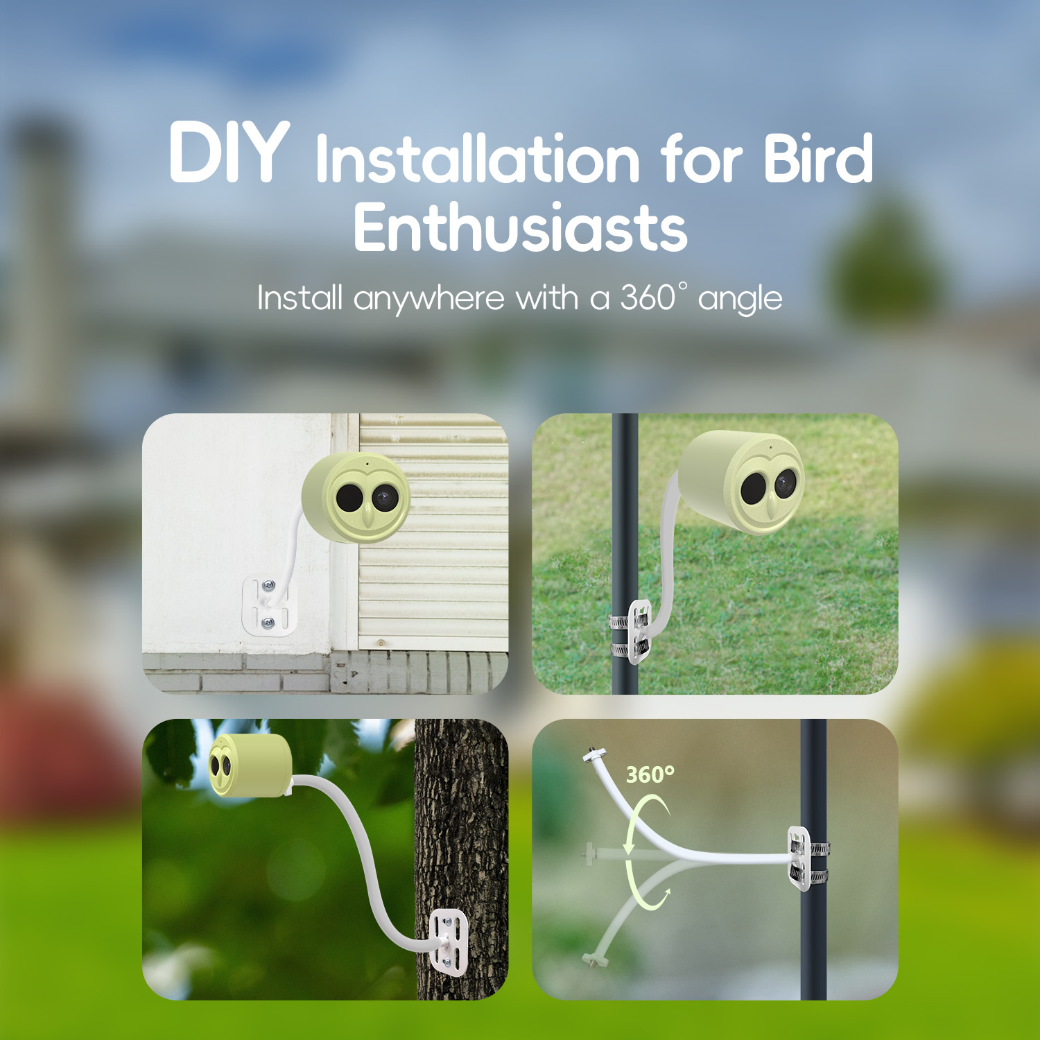 WILLFINE Automatische AI Vogel - Smart Bird Feeder Camera recensie en prijs