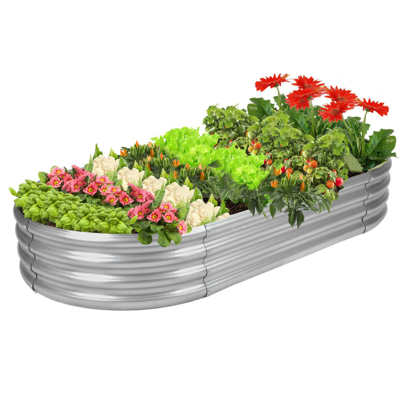 1 STKS Ovale Gegalvaniseerde S - Smart Garden Storage recensie en prijs