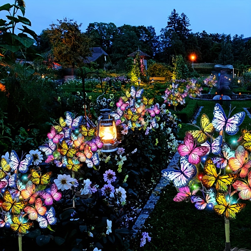 Solar LED-vlindertuinverlichti - Smart Garden Light recensie en prijs