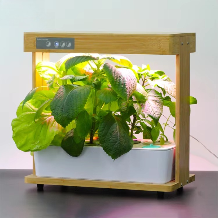 Bamboe Natuur 8 Pods Thuis Hyd - Smart Pod Garden recensie en prijs