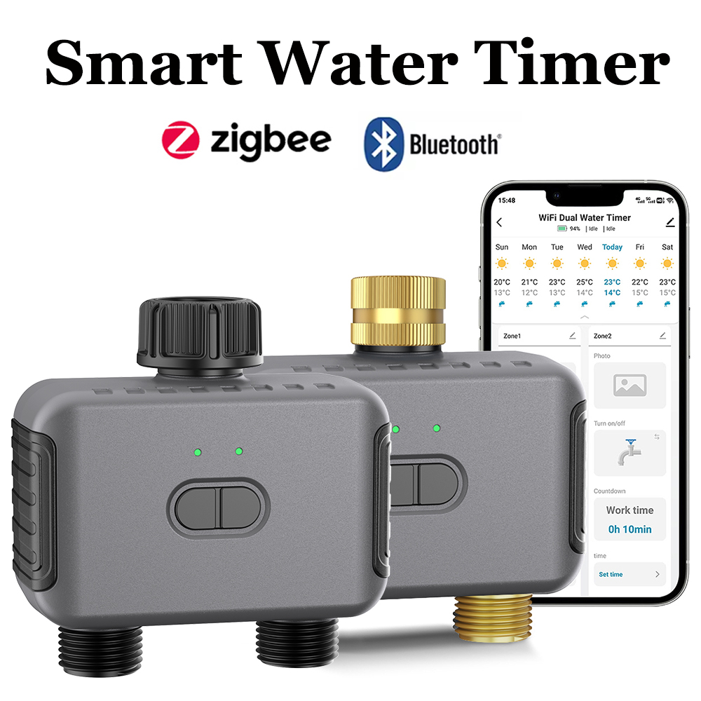 Tuya Smart Water Timer Zigbee/ - Smart Garden Herb recensie en prijs