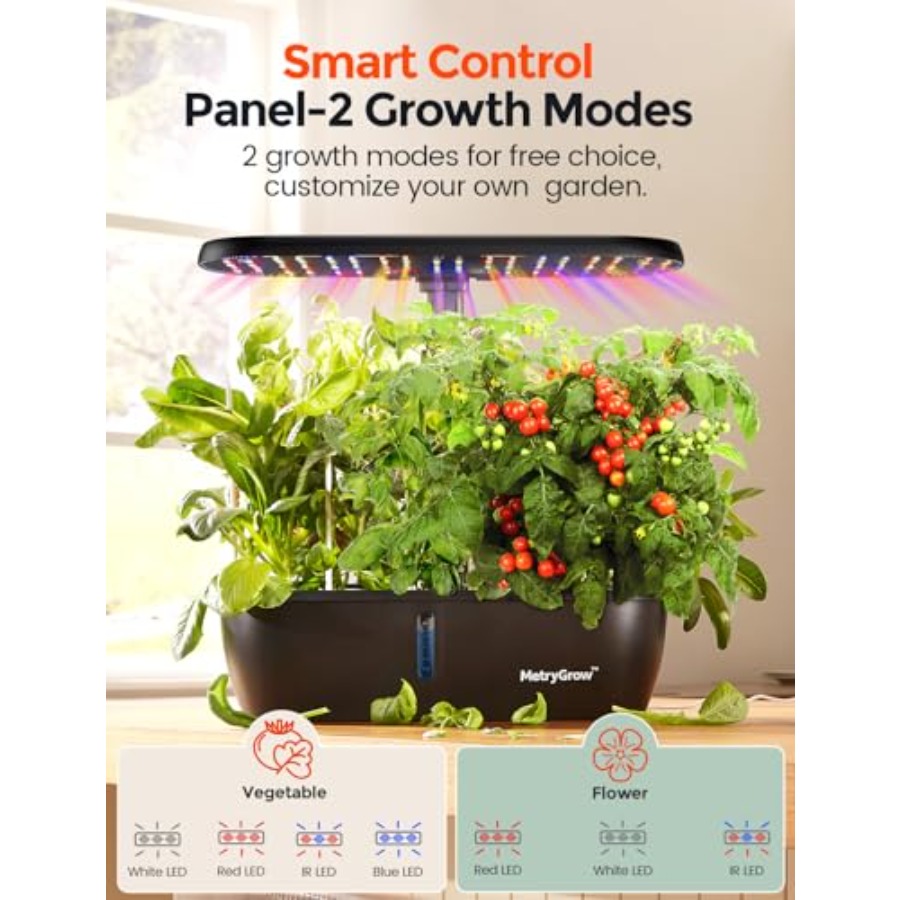MG-15 Hydroponisch Kweeksystee - Smart Pod Garden recensie en prijs