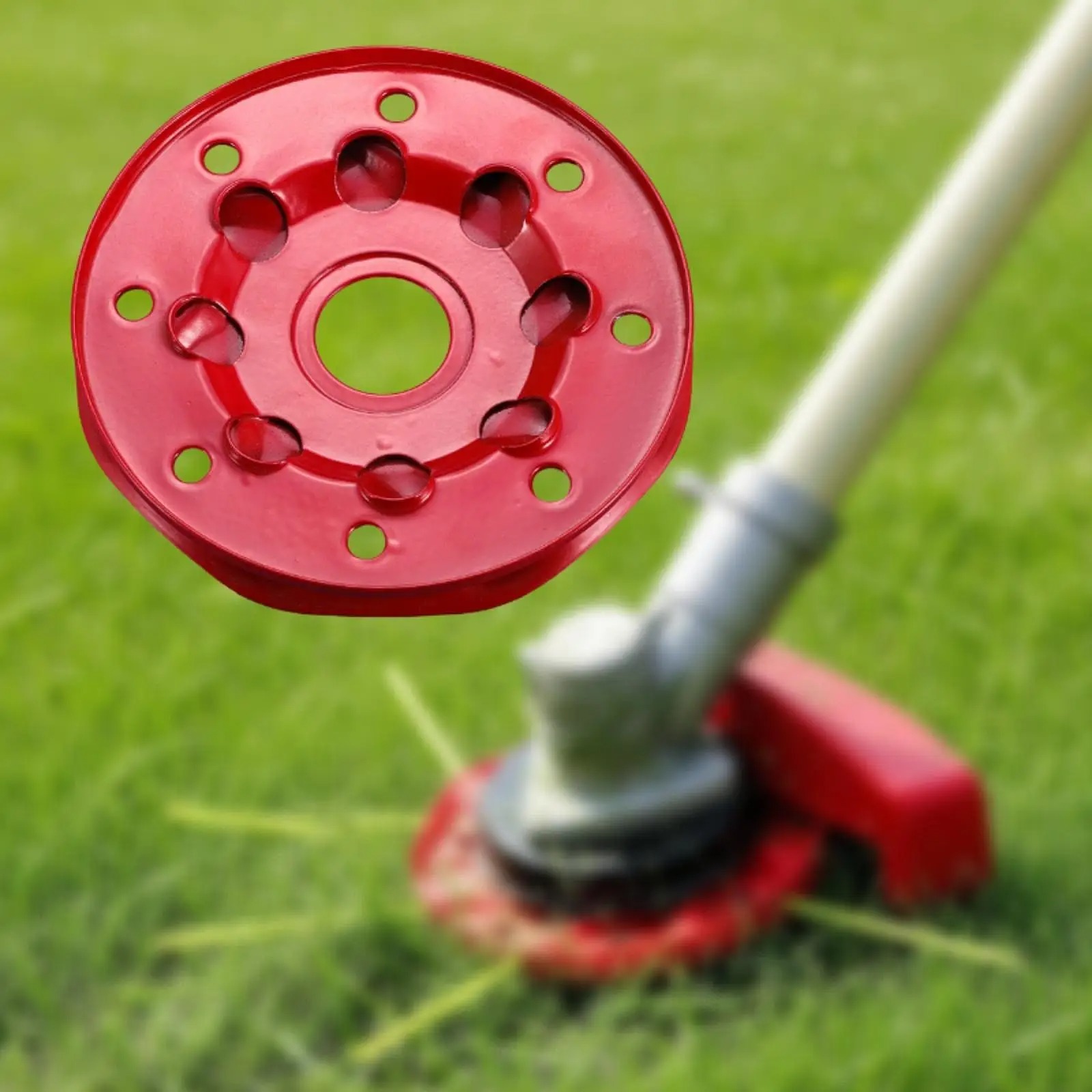 IJzeren 8-gaats schijf grasmaa - Smart Garden Edging recensie en prijs