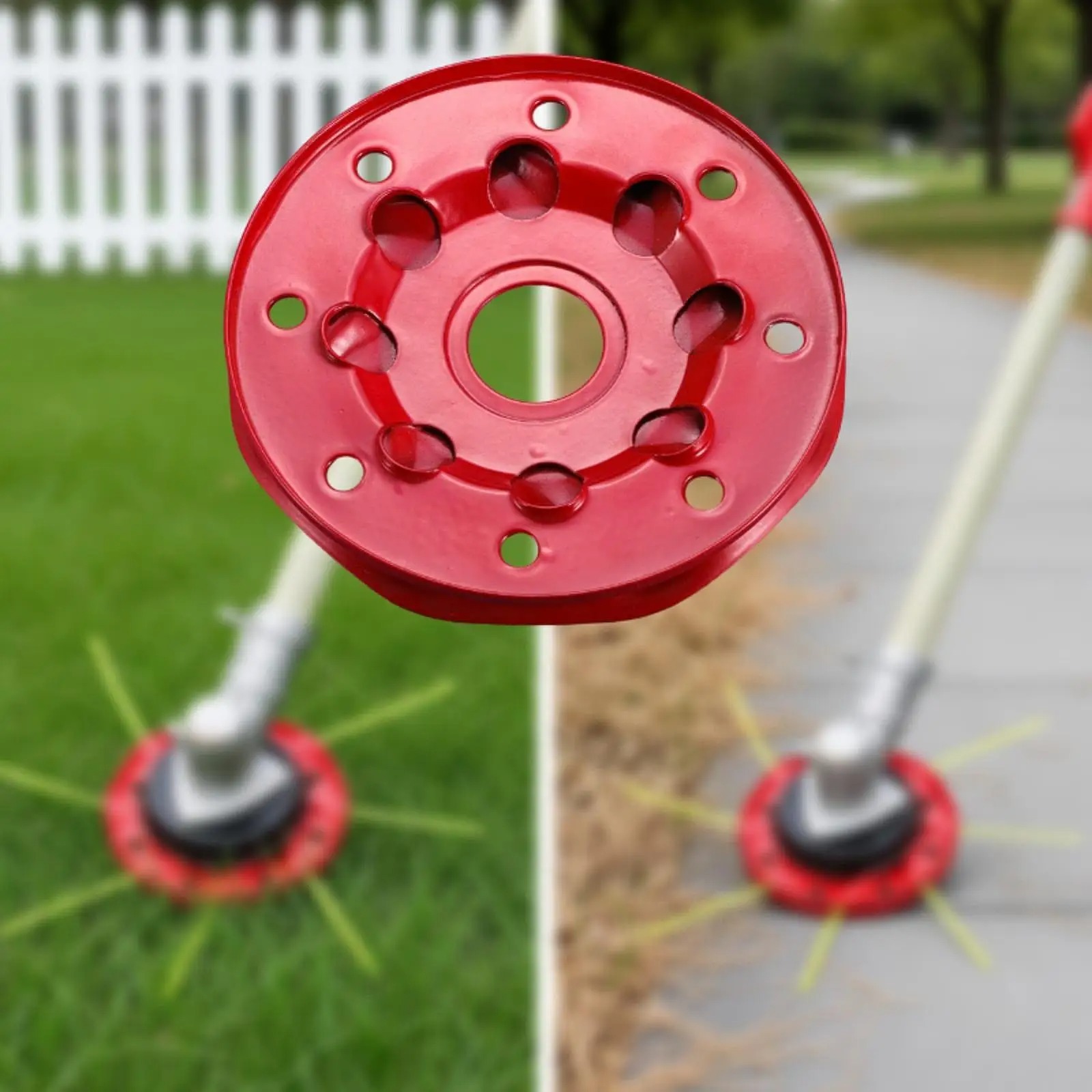 IJzeren 8-gaats schijf grasmaa - Smart Garden Edging recensie en prijs