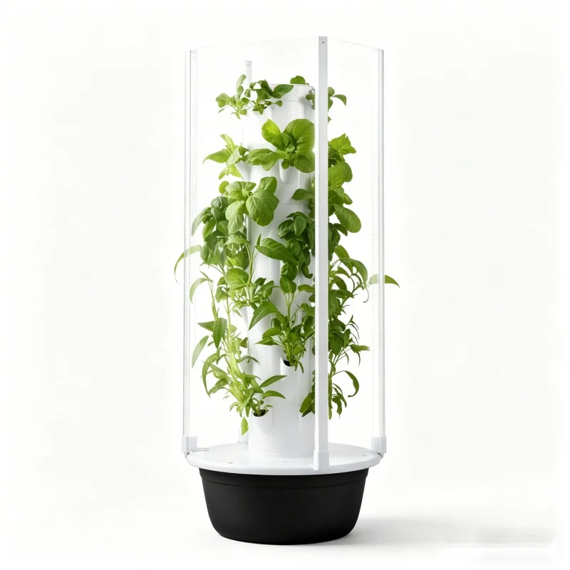 5-laags slimme verticale hydro - Smart Garden Herb recensie en prijs