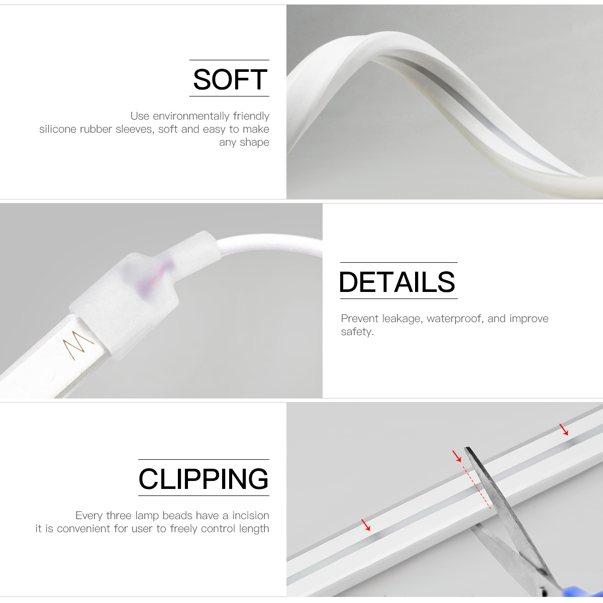 DC 5V USB Neon Light LED Strip - Smart Garden Youtube recensie en prijs