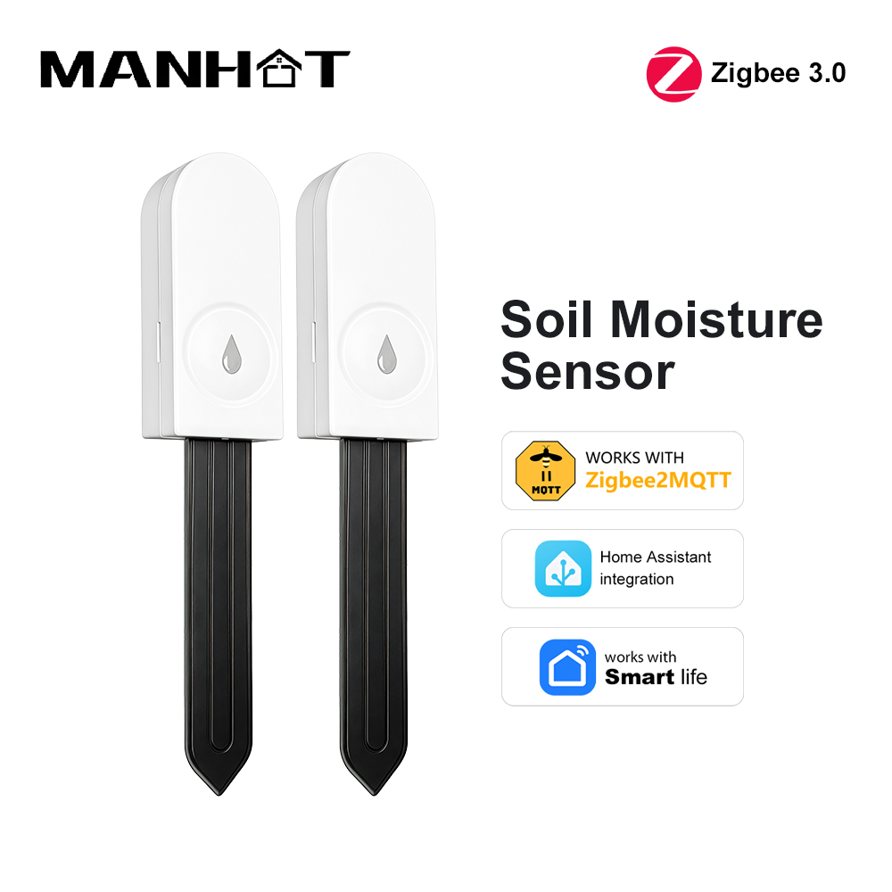 Zigbee 3.0 Bodemvochtsensor Te - Smart Garden Tools recensie en prijs