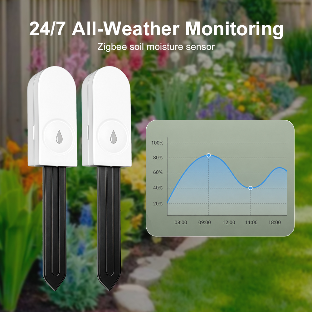 Zigbee 3.0 Bodemvochtsensor Te - Smart Garden Tools recensie en prijs