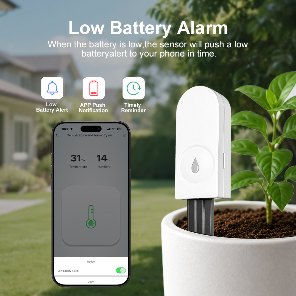 Zigbee 3.0 Bodemvochtsensor Te - Smart Garden Tools recensie en prijs