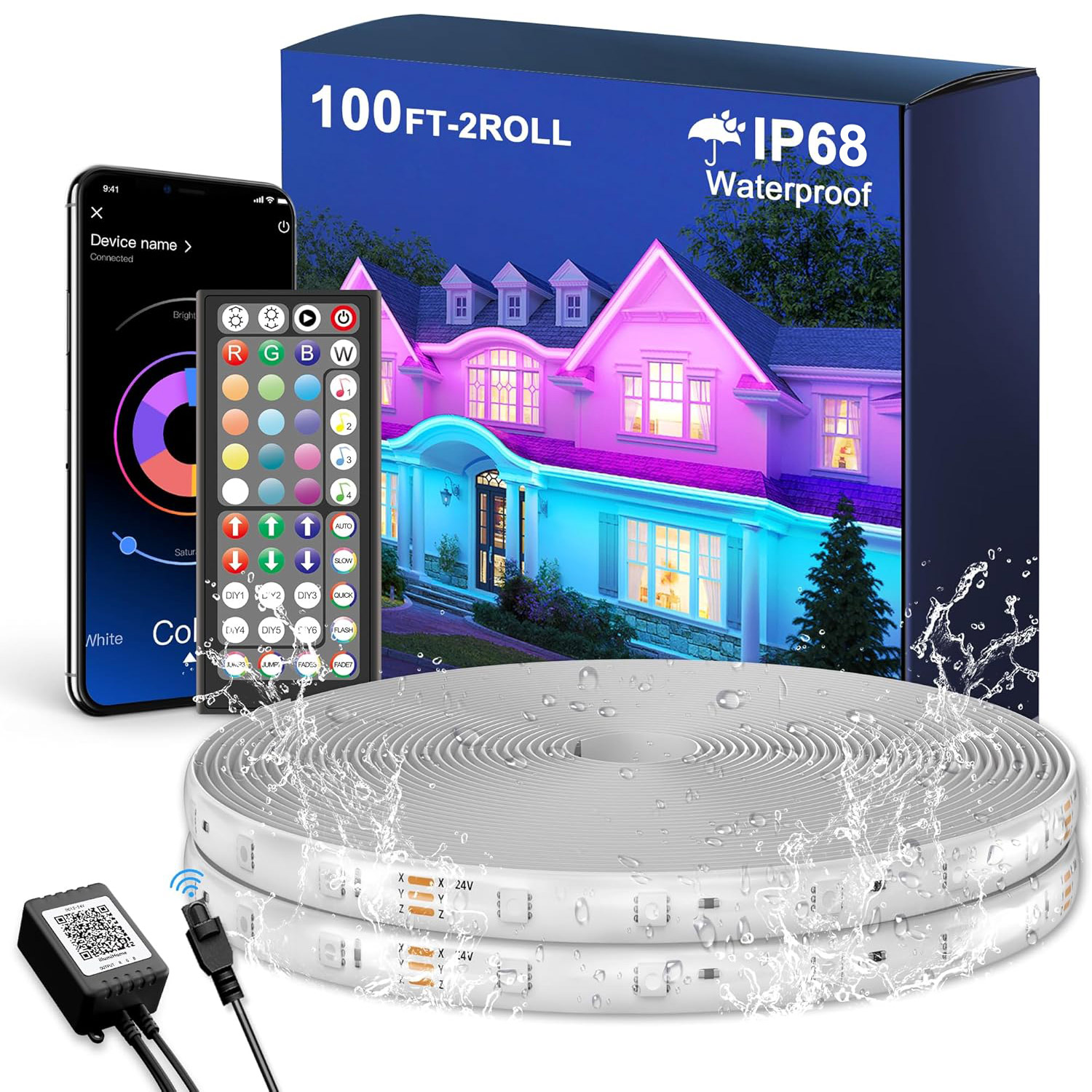 IP68 waterdichte slimme LED-bu - Smart Garden Youtube recensie en prijs